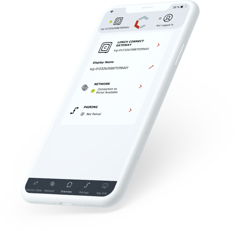Lorch Connect Gateway app
